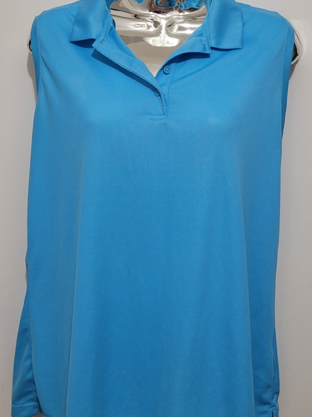 Nike Golf Dri-FIT Sleeveless Polo Shirt
